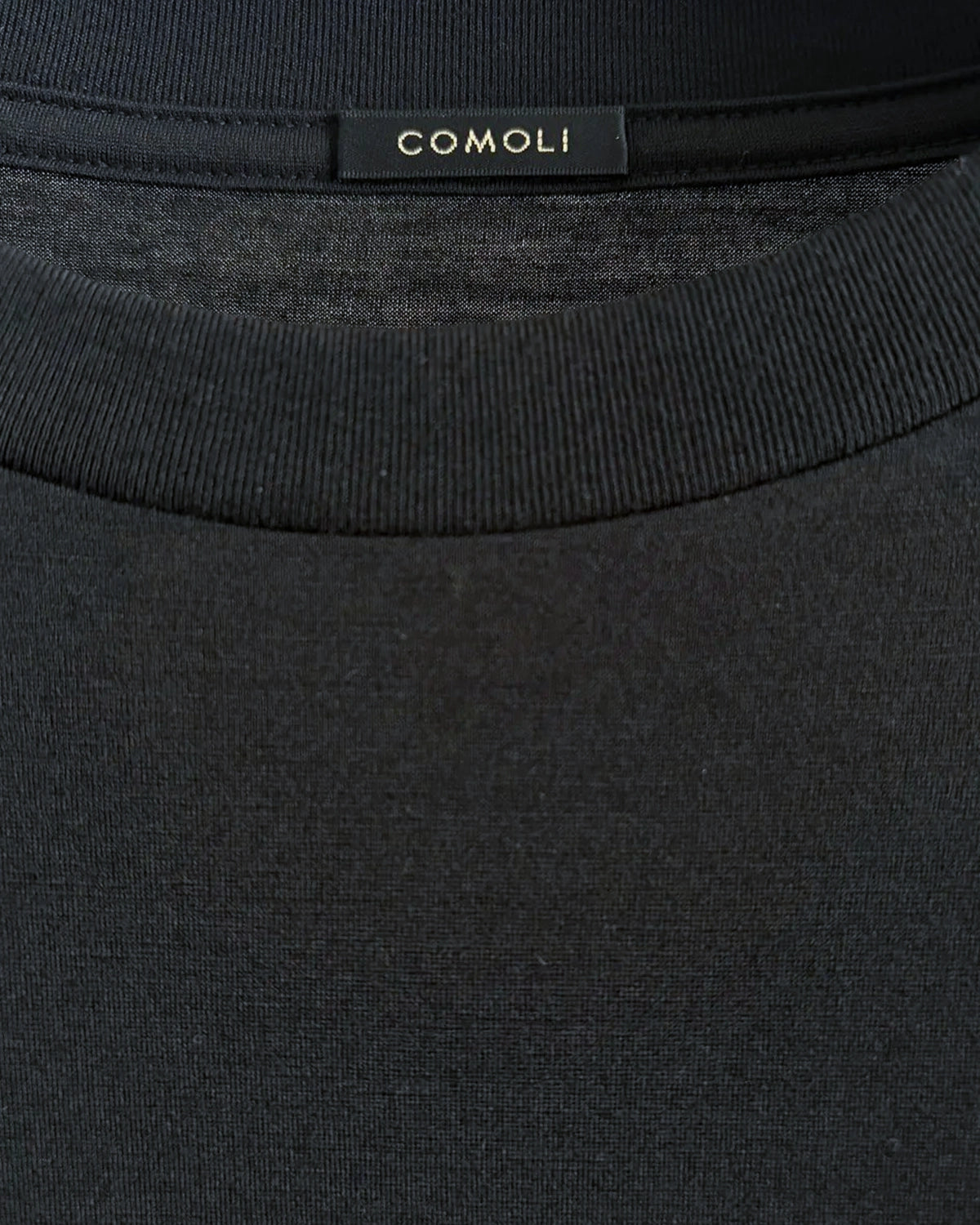COMOLI / サマーウール 半袖Tシャツ (D01-05024)