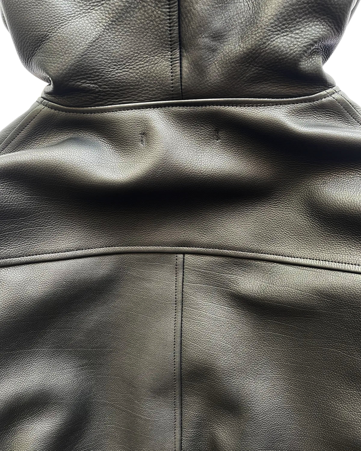 COMOLI / カーフスキン ジップパーカ (C03-01028)