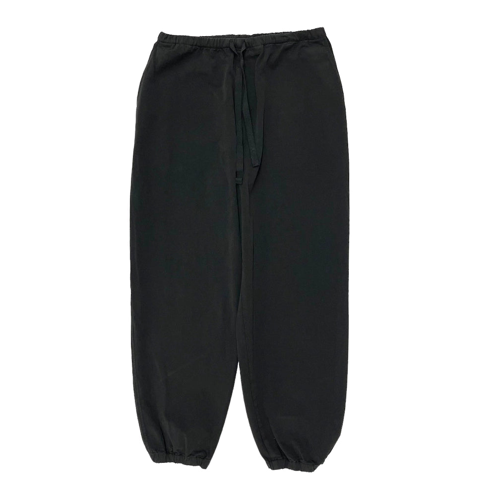 COMOLI / 製品染ドローストリングパンツ (A03-03004)