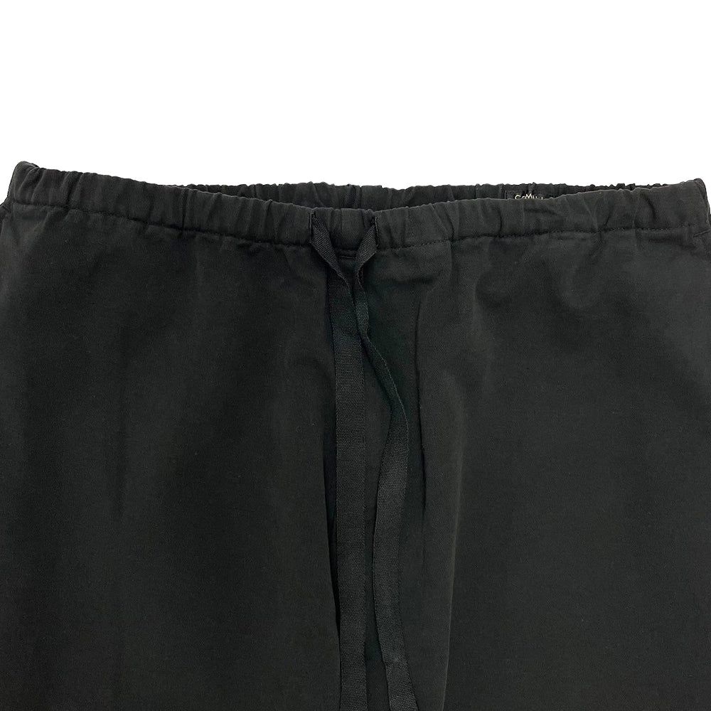 COMOLI / 製品染ドローストリングパンツ (A03-03004)