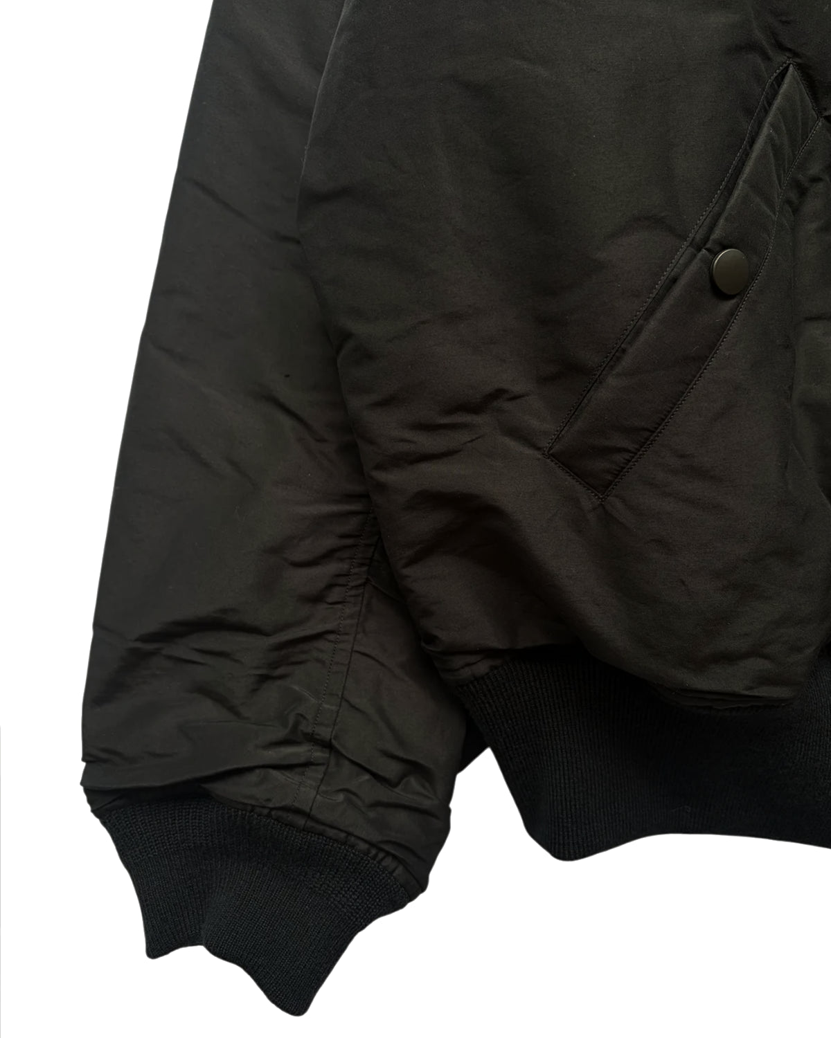 COMOLI / コットンシルク ミリタリーフーデッドジャケット (C03-01031)