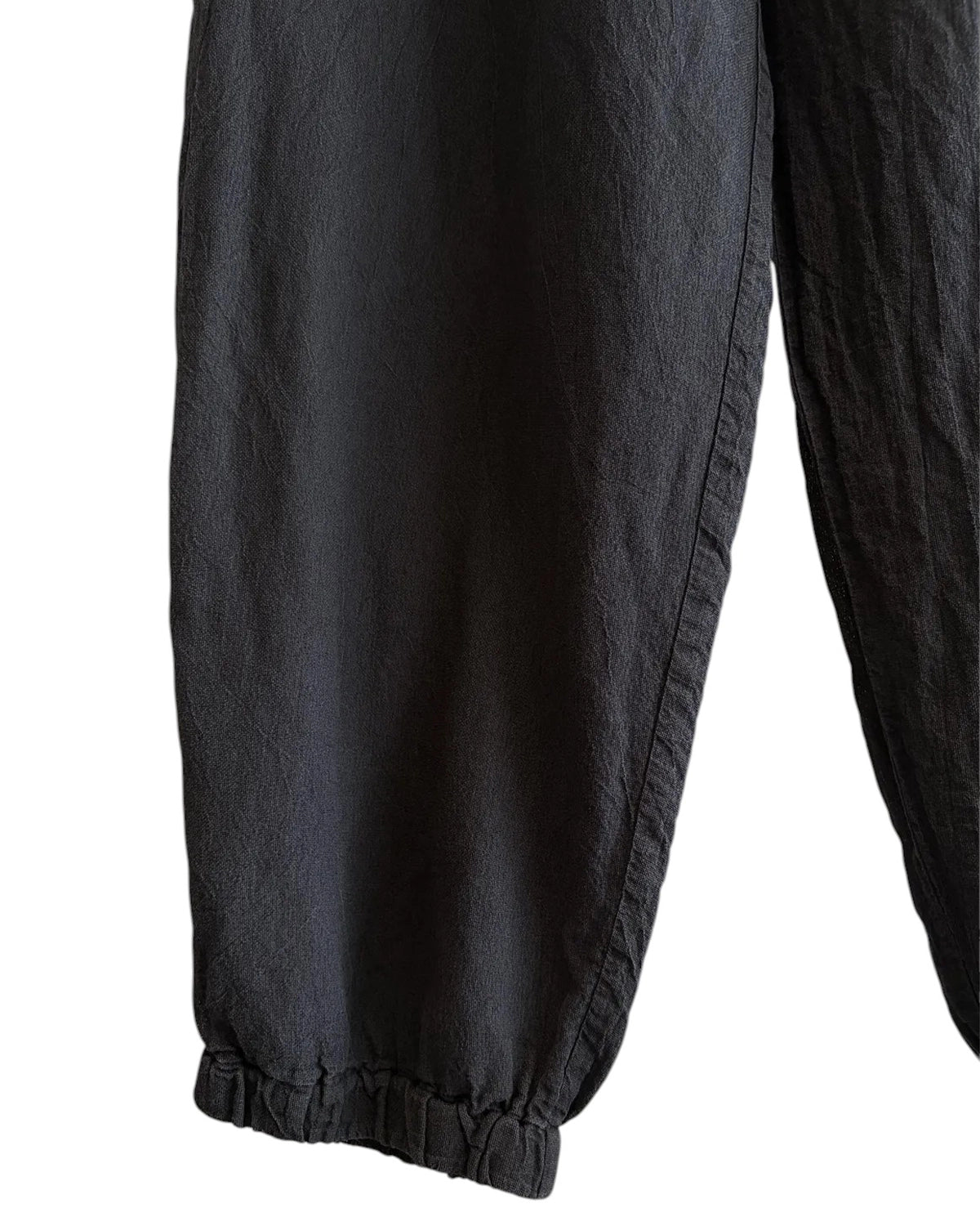 COMOLI / シルクコットン ドローストリングパンツ (D01-03019)