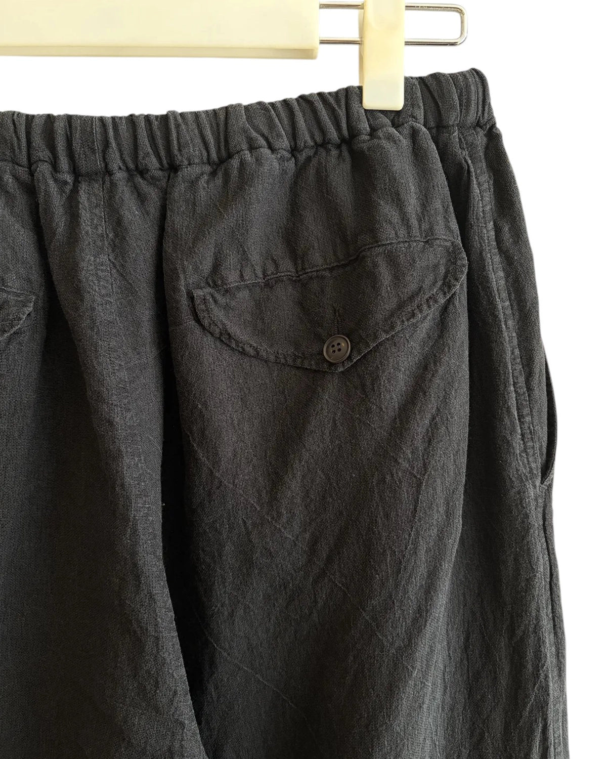 COMOLI / シルクコットン ドローストリングパンツ (D01-03019)