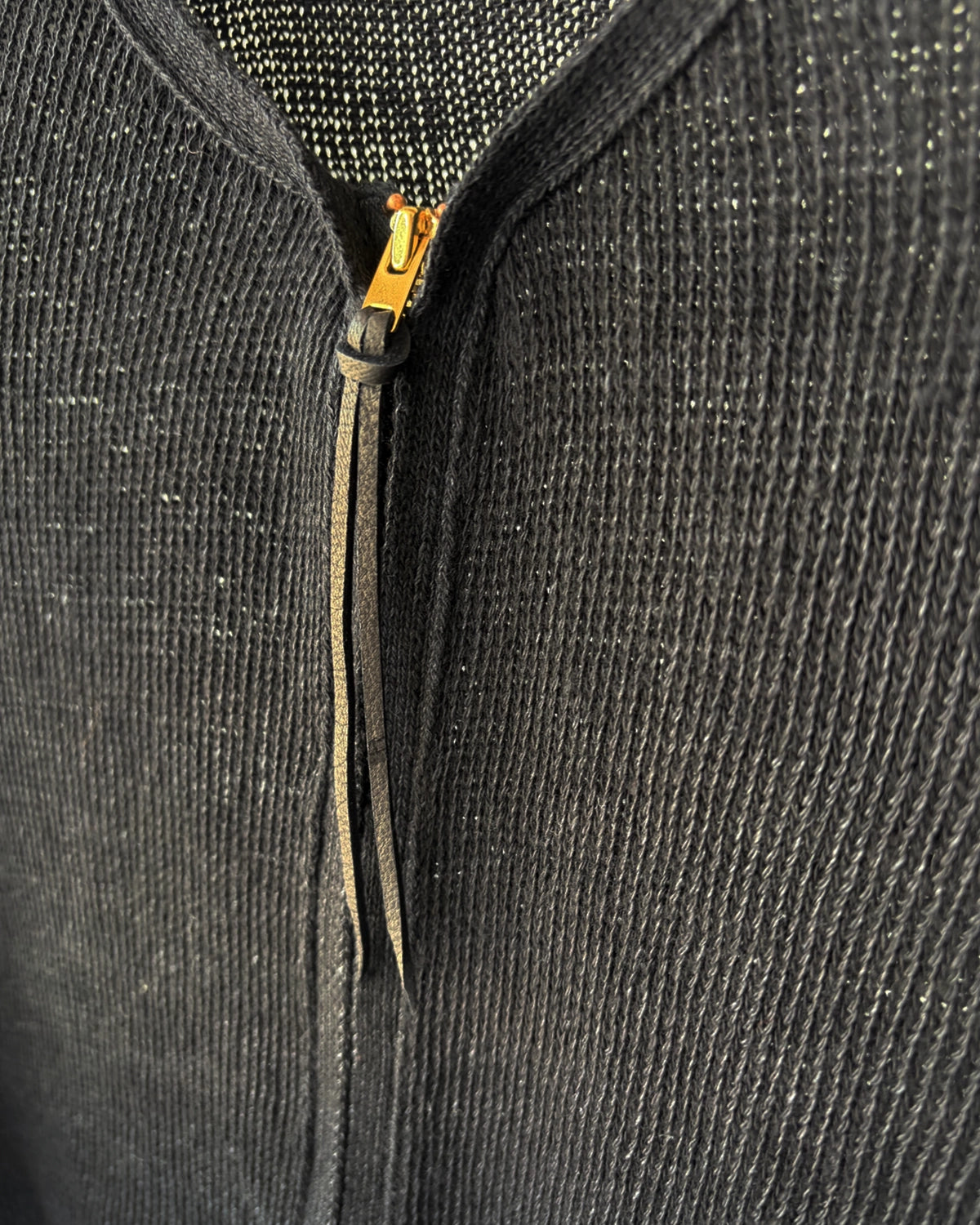 COMOLI / 8G ジップカーディガン (D01-06008)