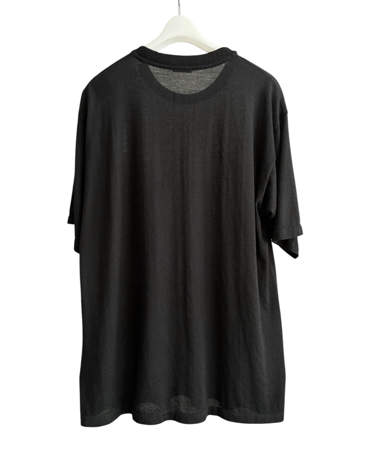 COMOLI / カシミヤ 半袖ニット (D01-06017)