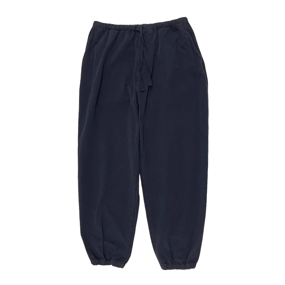 COMOLI / 製品染ドローストリングパンツ (A03-03004)