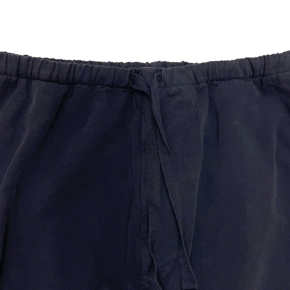 COMOLI / 製品染ドローストリングパンツ (A03-03004)