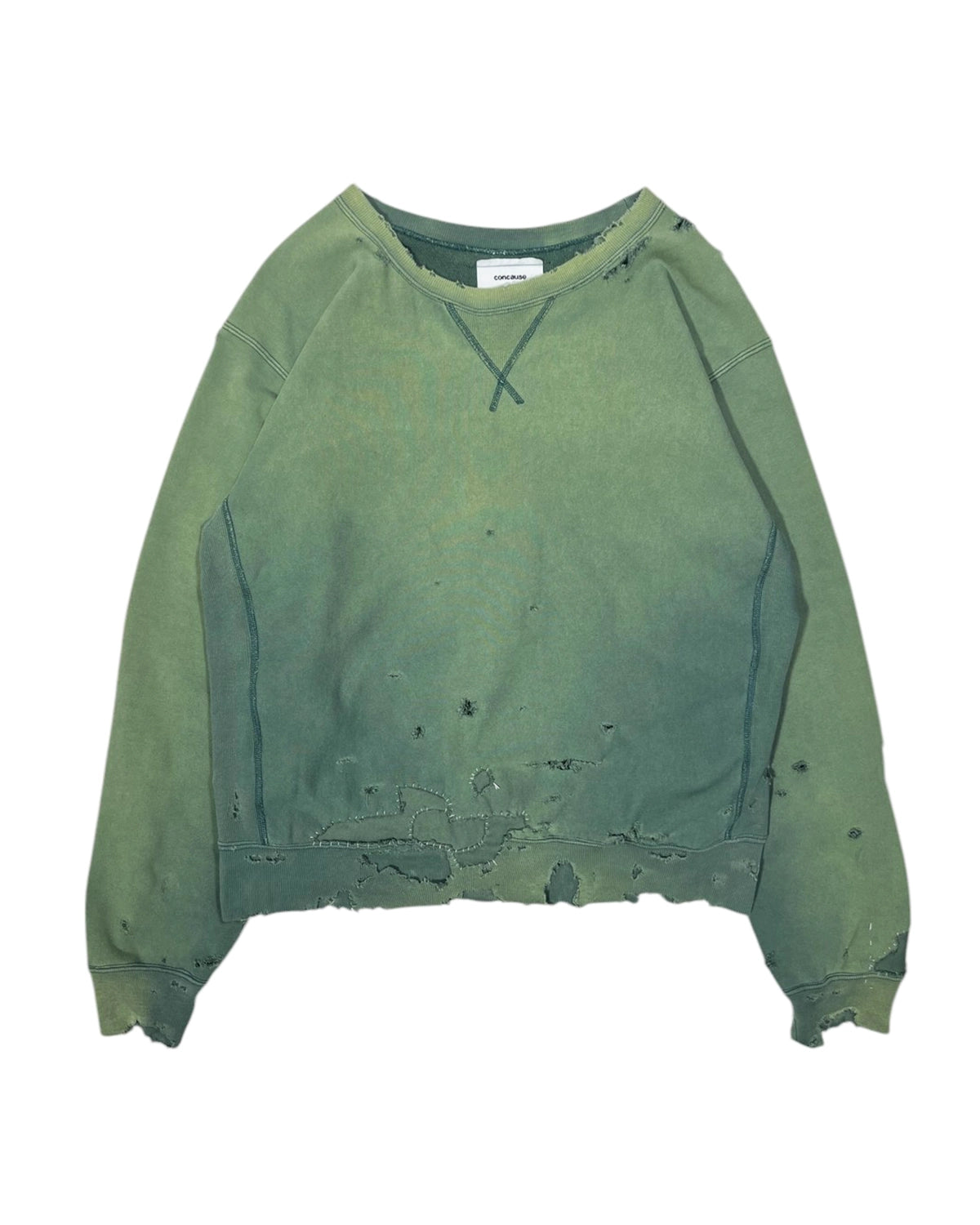 concause (※J.B.VOICE EXCLUSIVE) の RW F-V SWEAT SHIRTS (CC-003 SP)