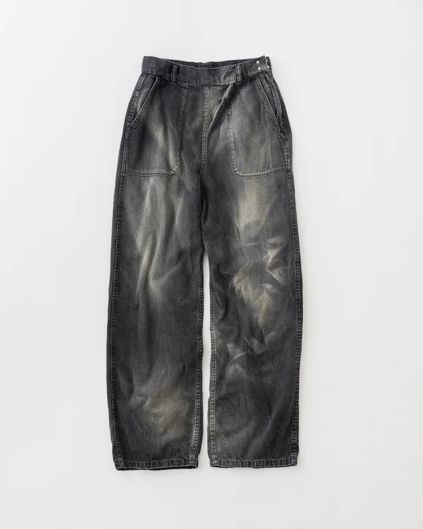 concause の SUN FADE PAINTER PANTS (2401018M)