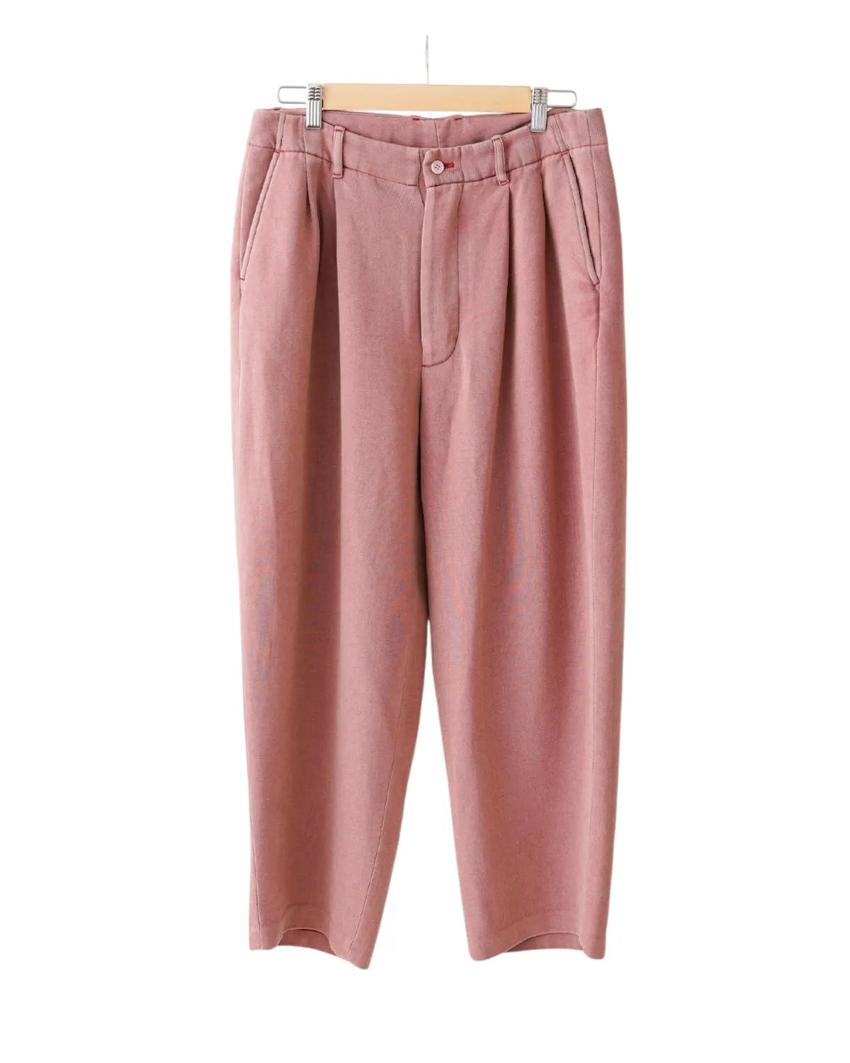 concause の Wide Tapered Slacks (2602008)