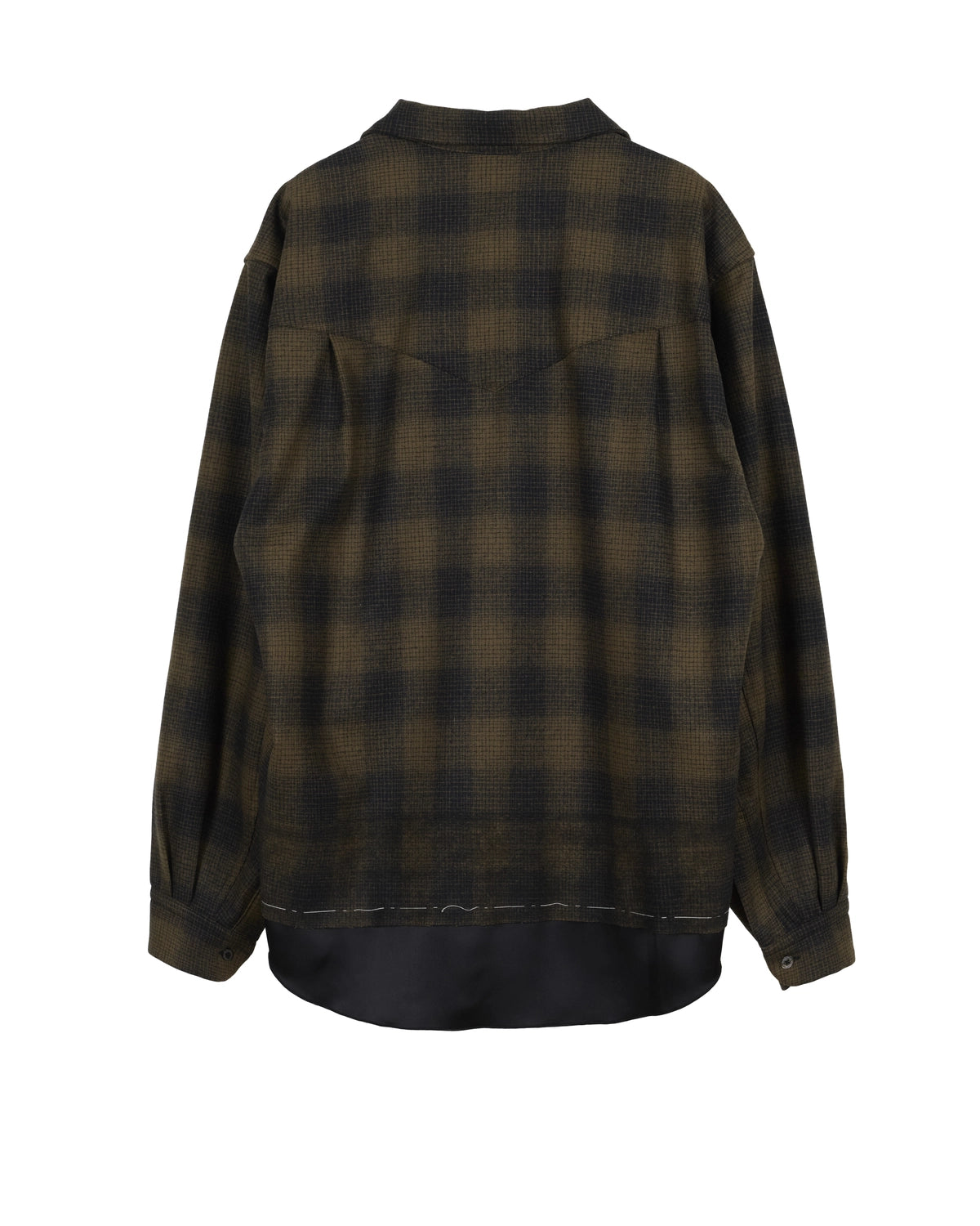 PENDLETON × DAIRIKU / Open Collar Shirt (54751285)