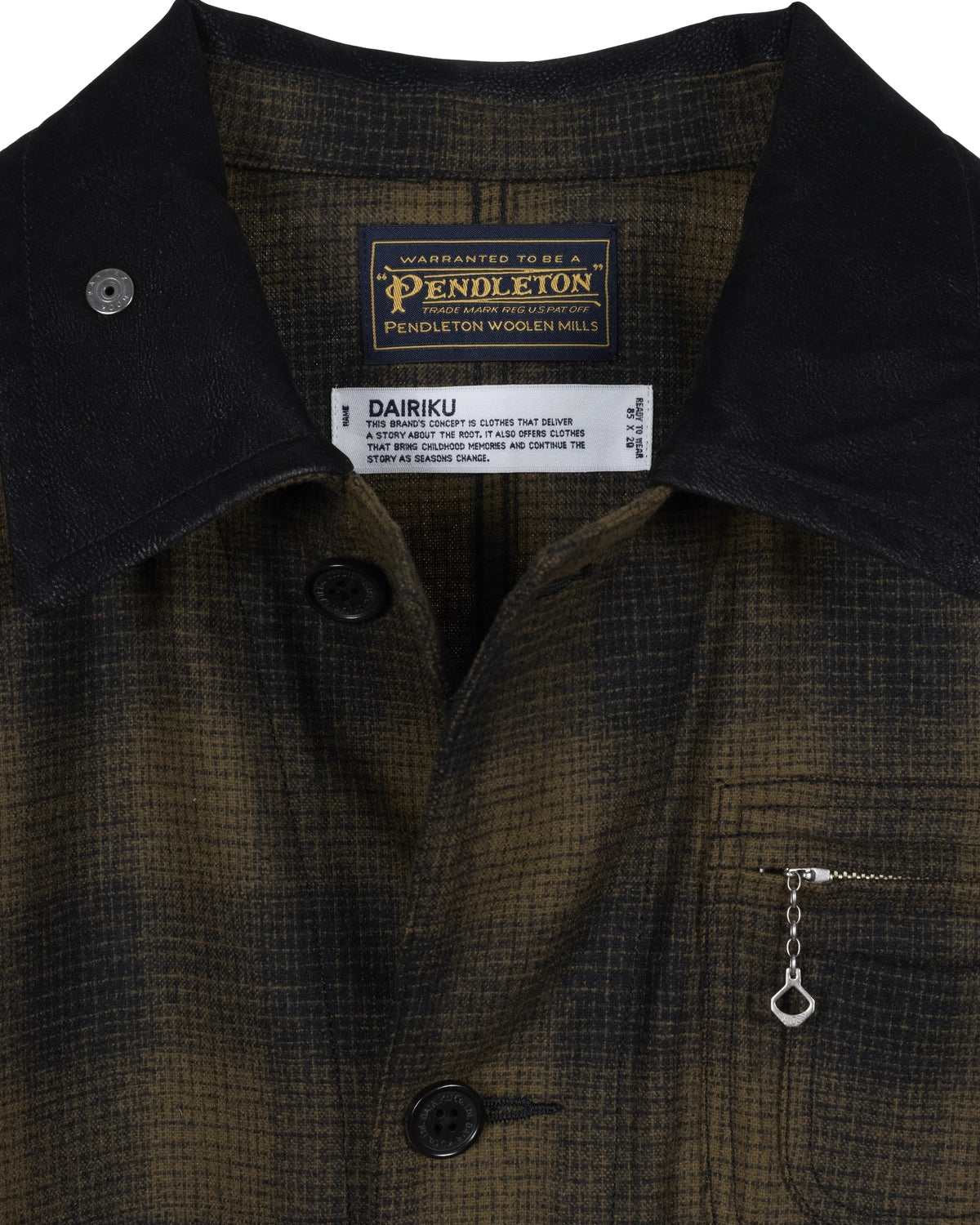 PENDLETON × DAIRIKU / Hunting Jacket (54751284)