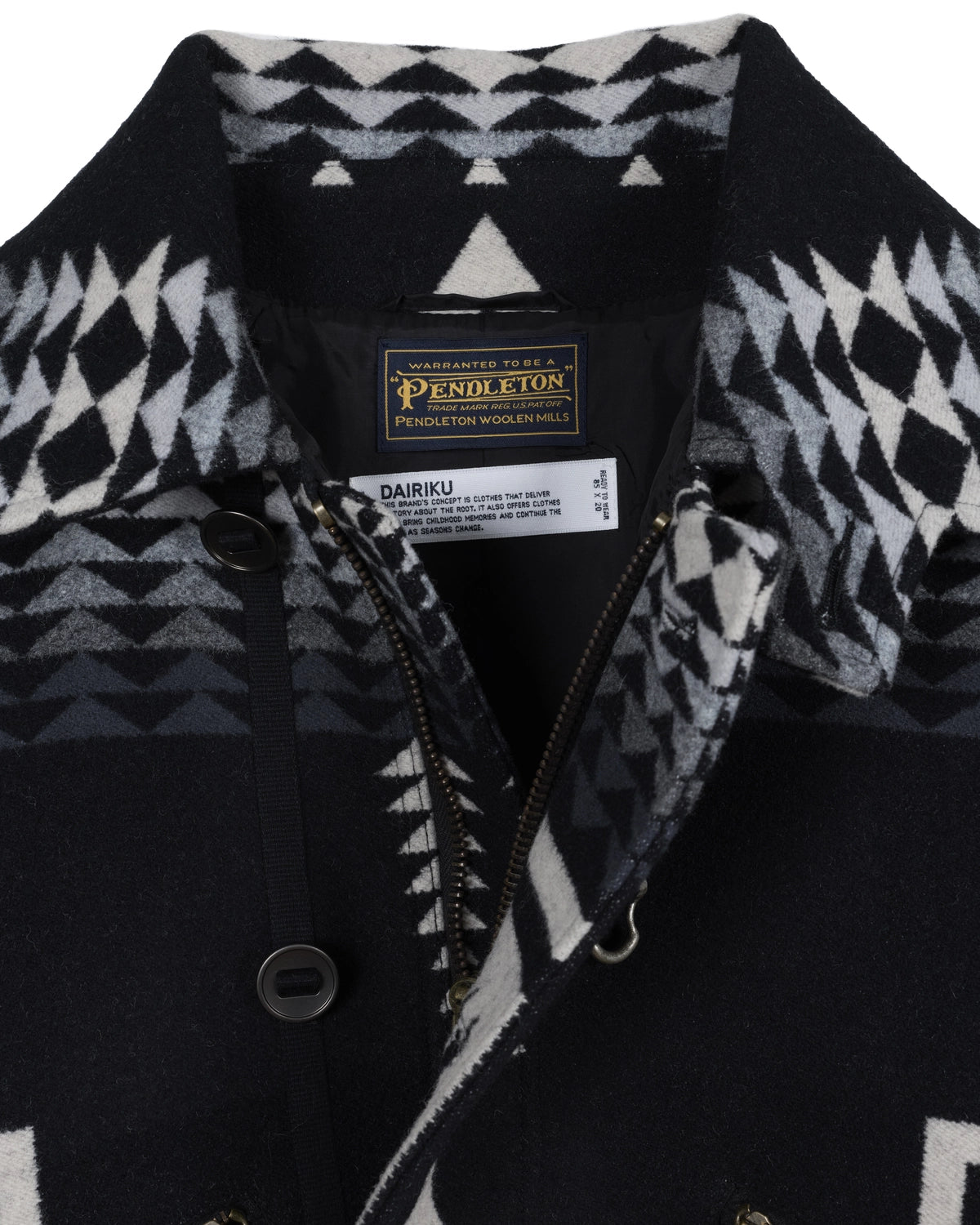PENDLETON × DAIRIKU / Jacket (54751288)