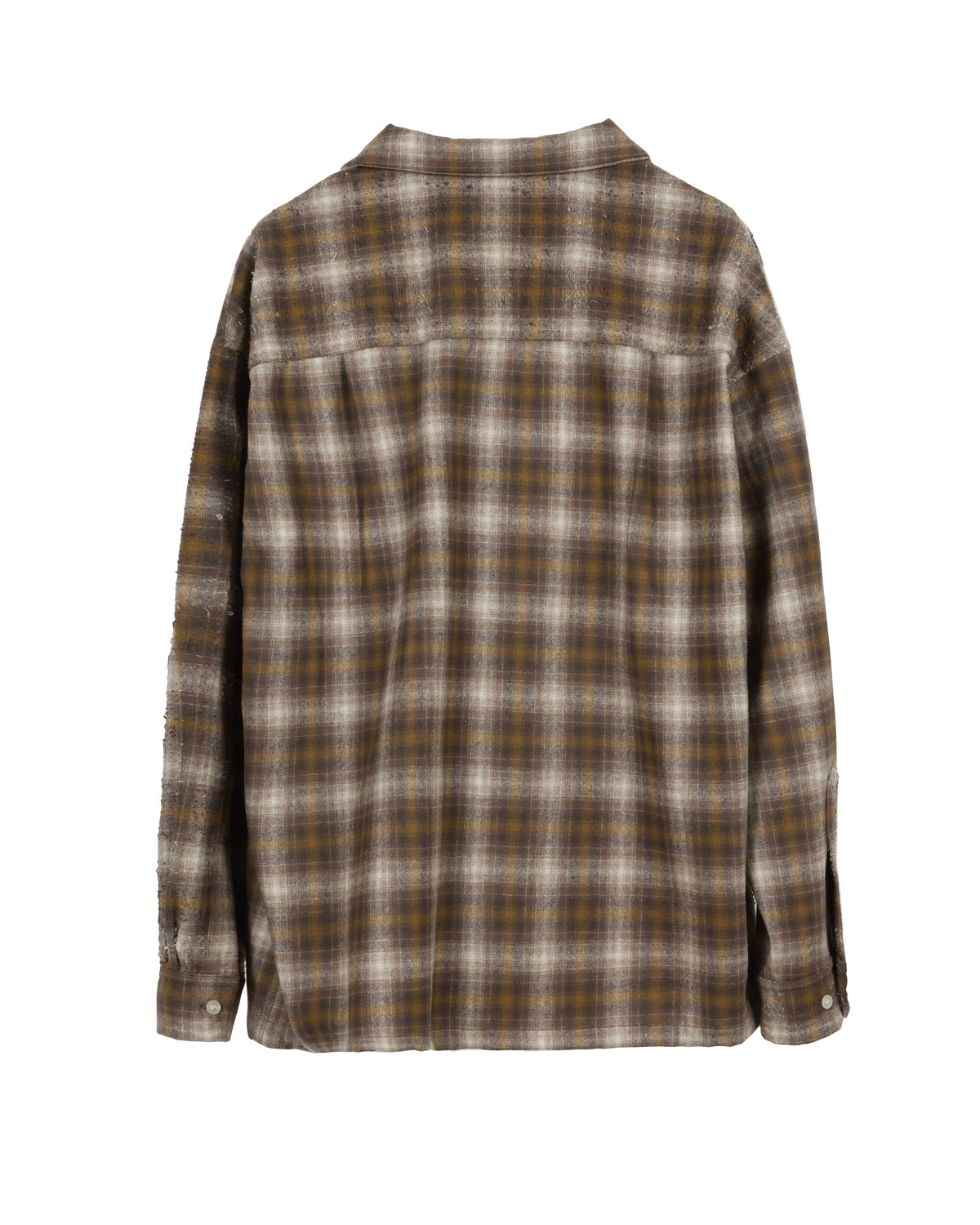 PENDLETON × KAMIYA / Crazy Checked Shirt (54751286)