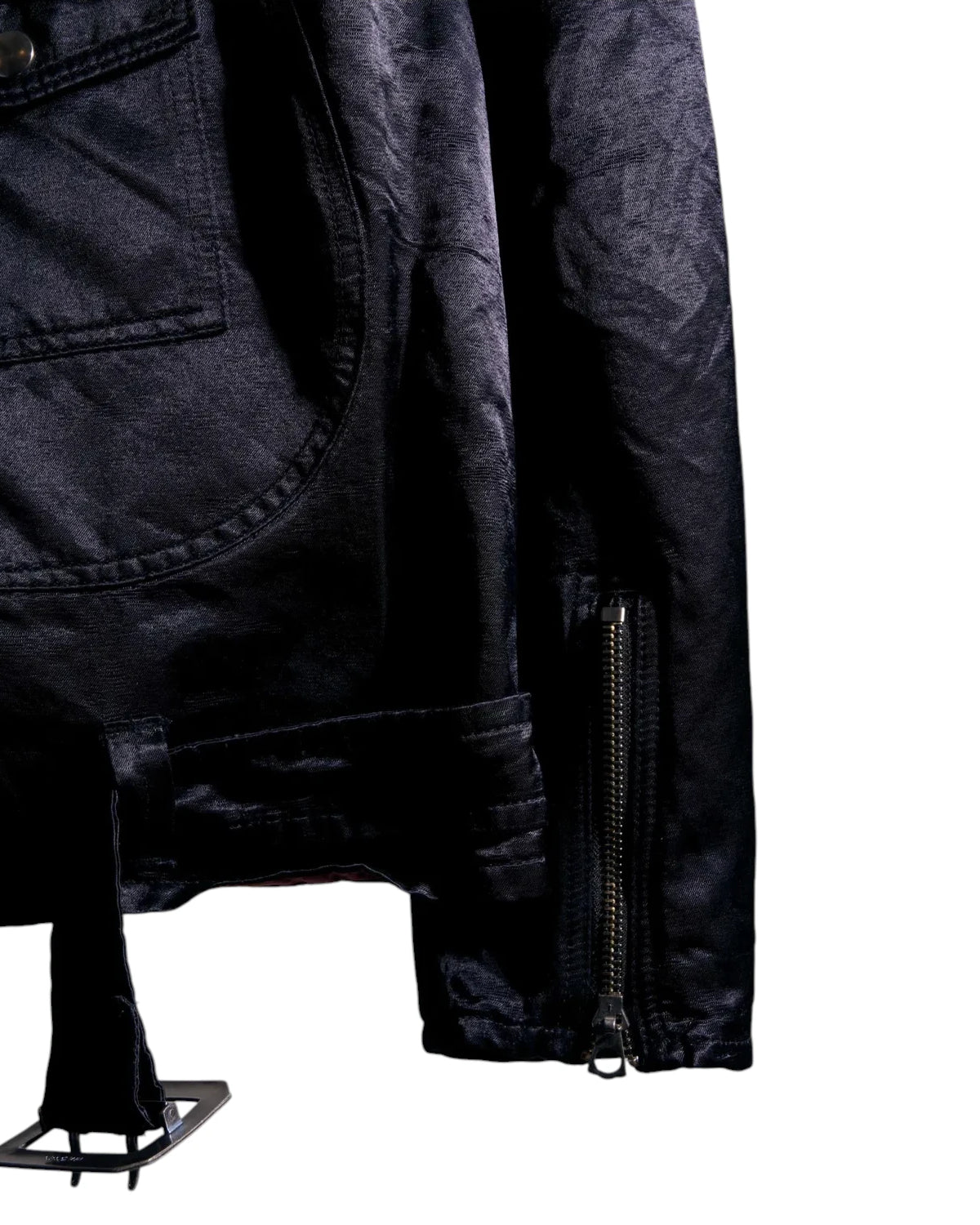 MASSES / SATIN RIDERS JKT (1262041013)