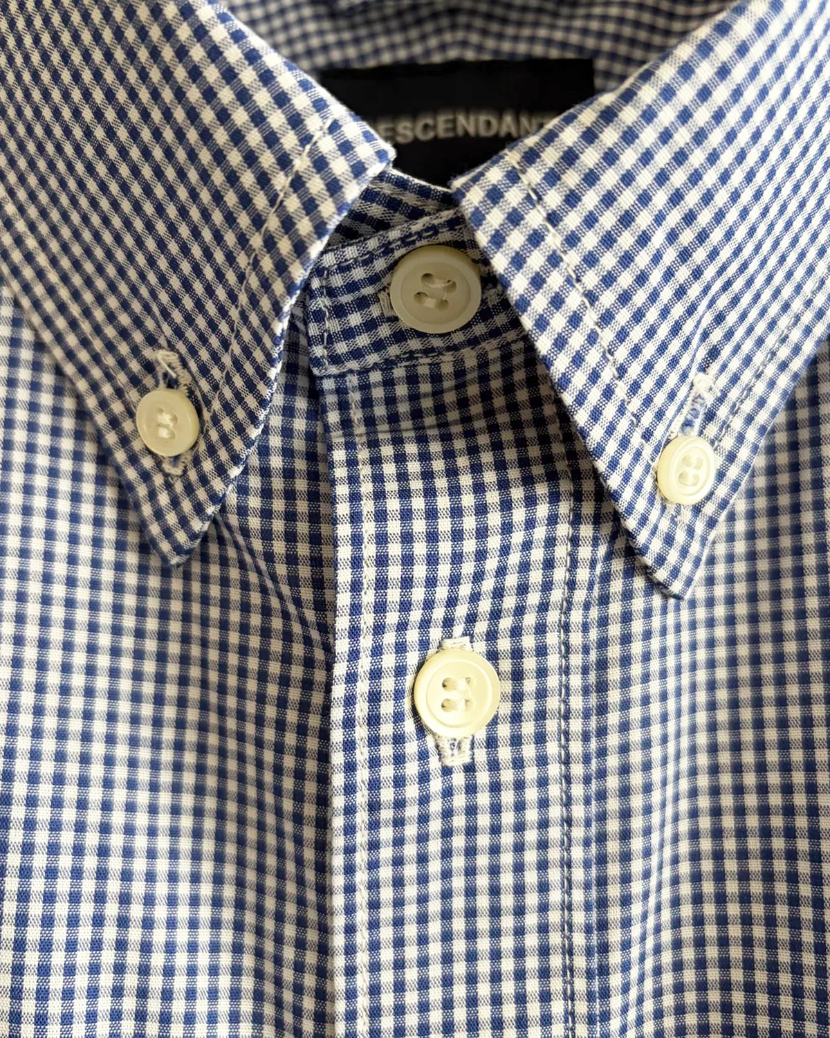 DESCENDANT / KENNEDY'S PLAID SS SHIRT (261WVDS-SHM06)