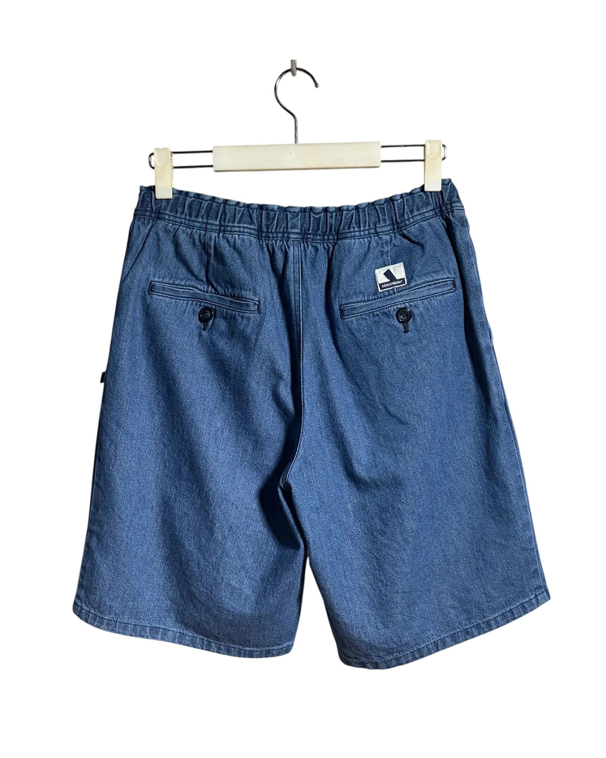 DESCENDANT / JERRY DENIM SHORTS (261WVDS-PTM07)
