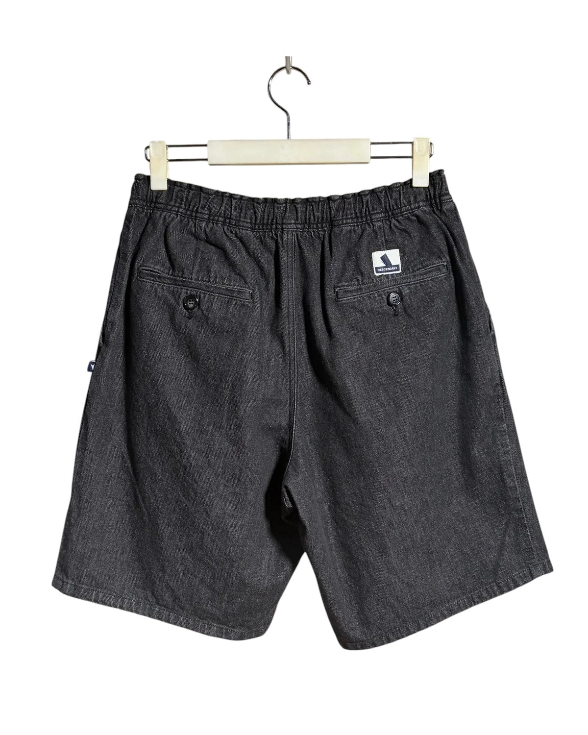 DESCENDANT / JERRY DENIM SHORTS (261WVDS-PTM07)