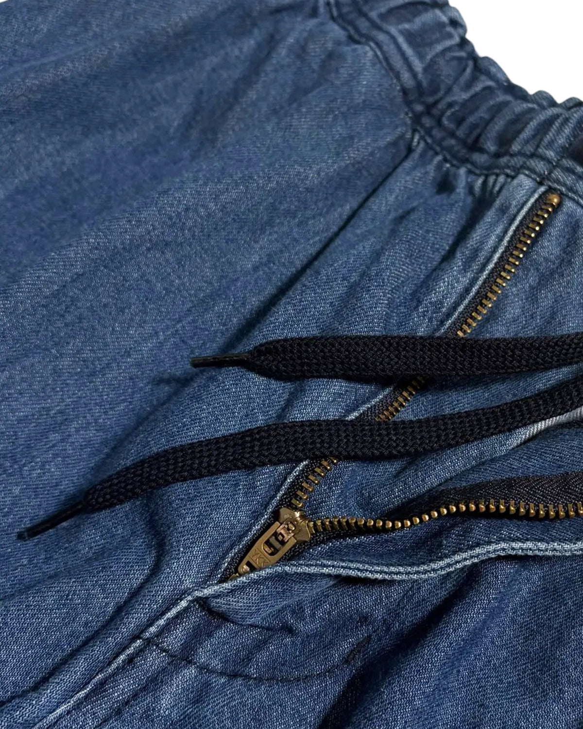 DESCENDANT / JERRY DENIM SHORTS (261WVDS-PTM07)