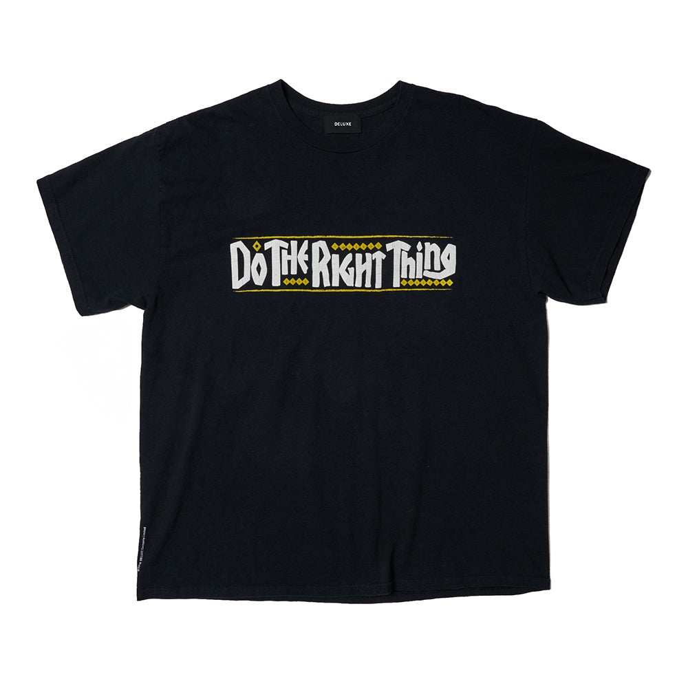 DELUXE / Do the right thing × DELUXE TEE