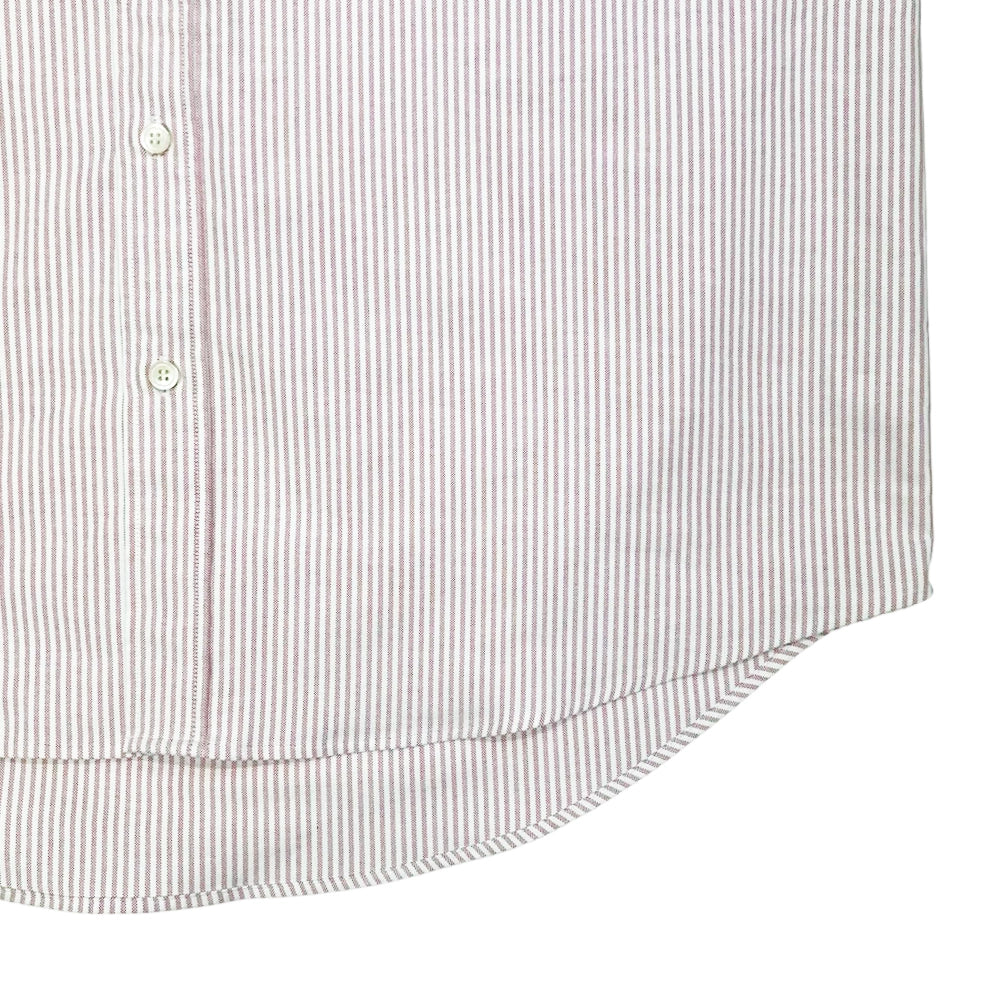 DESCENDANT / KENNEDY'S OX STRIPE SS SHIRT (241TQDS-SHM04)