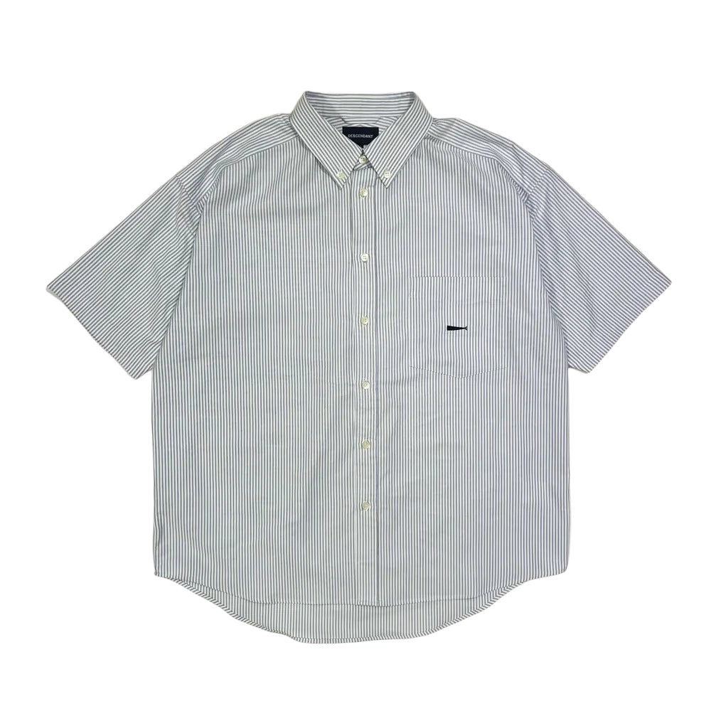 DESCENDANT (ディセンダント) / KENNEDY'S OX STRIPE SS SHIRT | 公式 ...