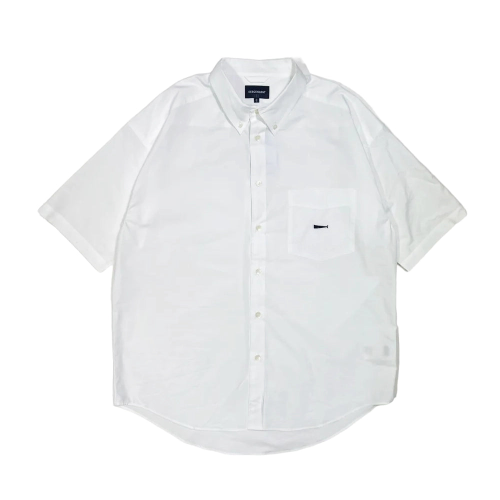 DESCENDANT の KENNEDY'S OXFORD SS SHIRT (241CPDS-SHM04)DESCENDANT / KENNEDY'S OXFORD SS SHIRT (241CPDS-SHM04)