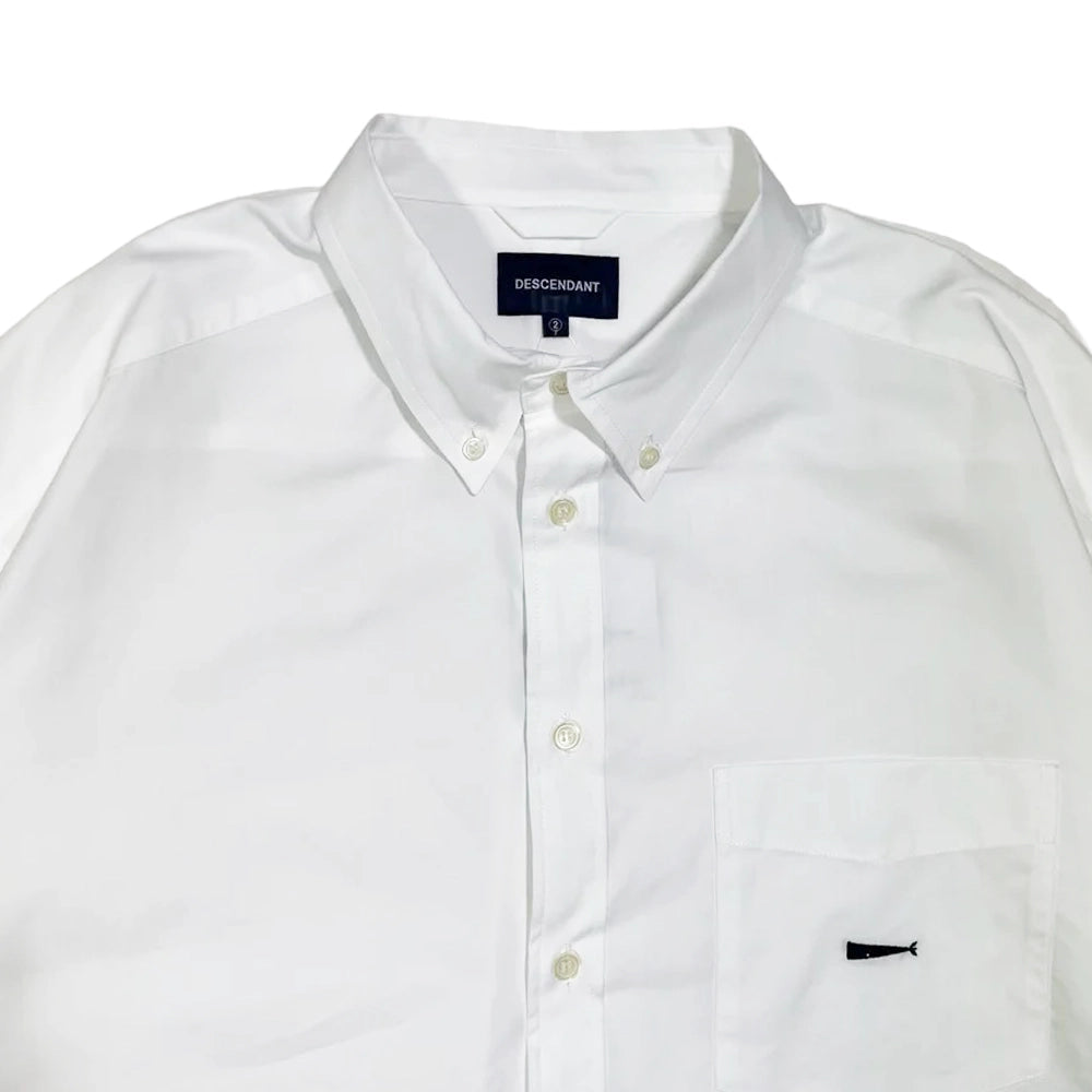 DESCENDANT / KENNEDY'S OXFORD SS SHIRT (241CPDS-SHM04)