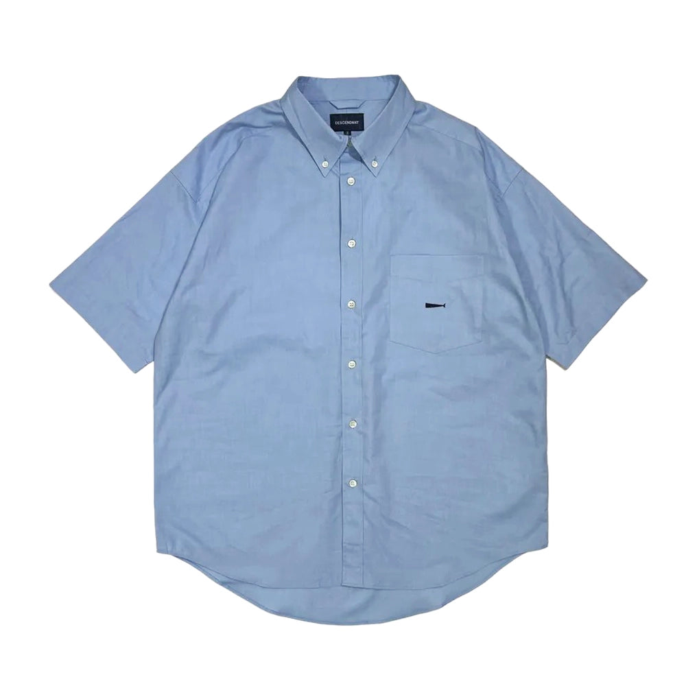 DESCENDANT / KENNEDY'S OXFORD SS SHIRT (241CPDS-SHM04)