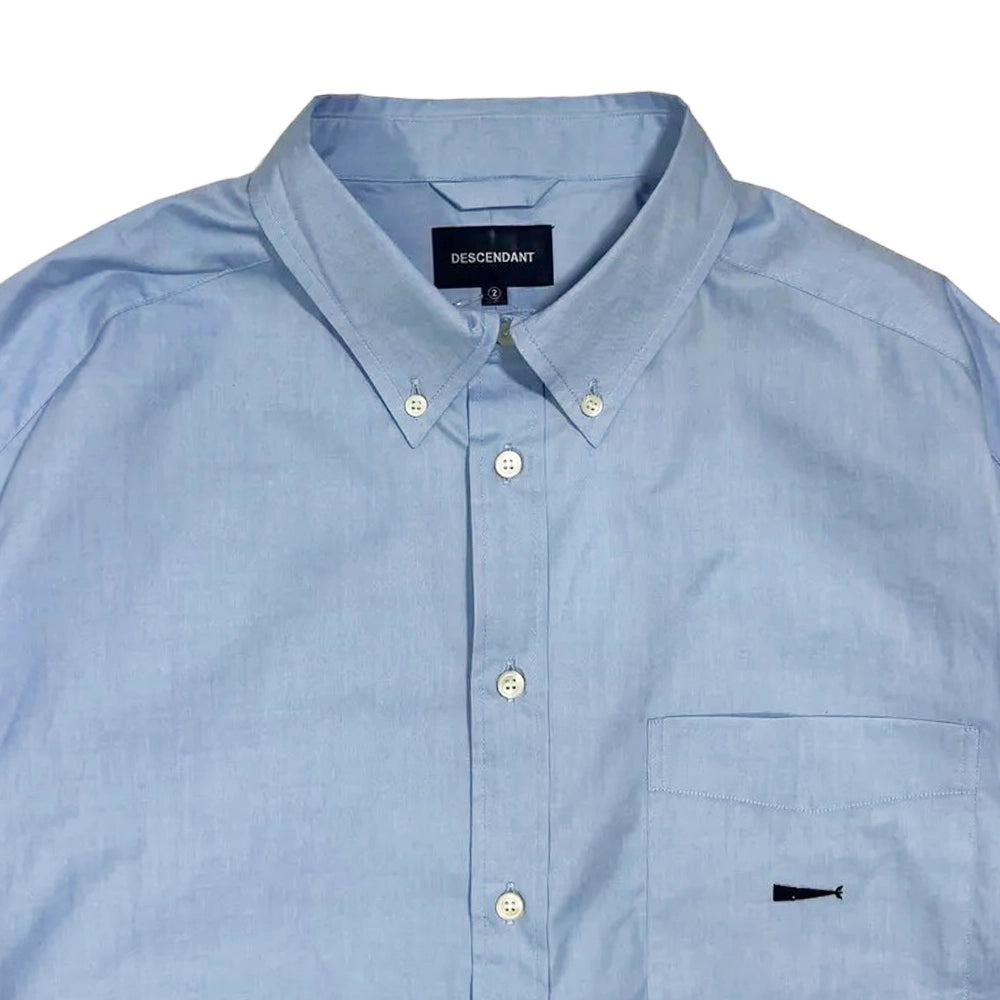 DESCENDANT / KENNEDY'S OXFORD SS SHIRT (241CPDS-SHM04)