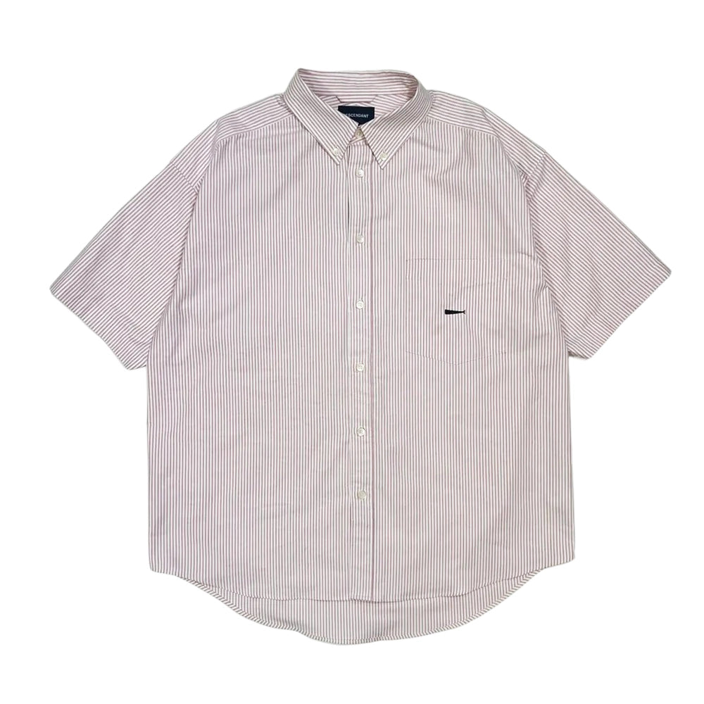 DESCENDANT / KENNEDY'S OX STRIPE SS SHIRT (241TQDS-SHM04)