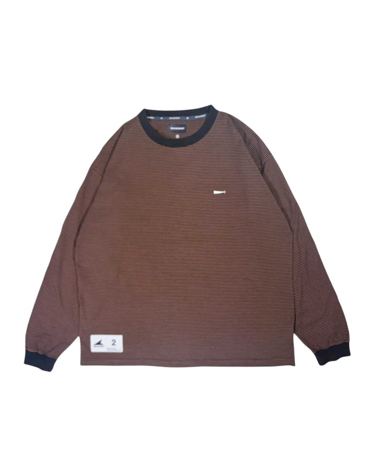 DESCENDANT / HORIZONTAL STRISTRIPE LS (261ATDS-CSM12)