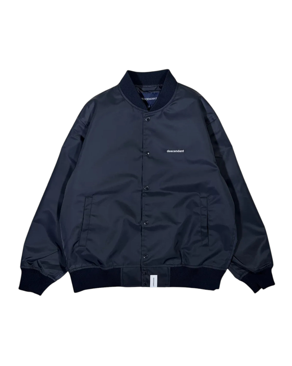 DESCENDANT / ECHO SATIN JACKET (261TQDS-JKM01)