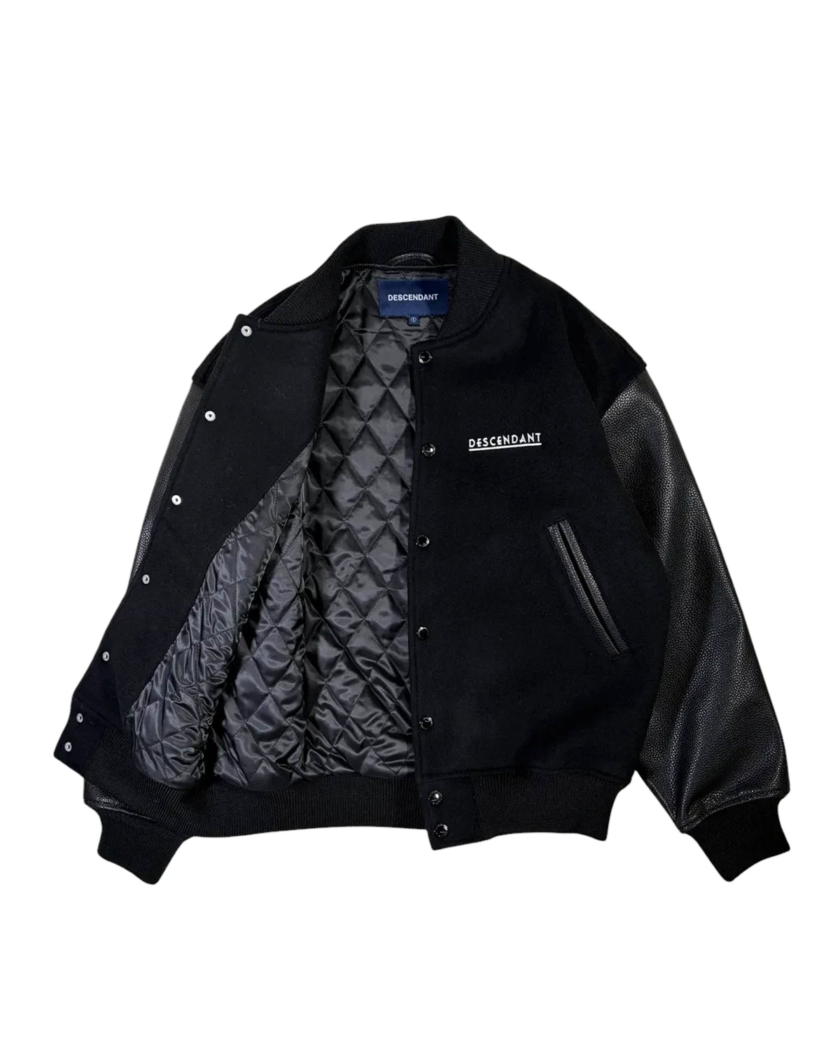 DESCENDANT / FLUKE UP VARSITY JACKET (252CPDS-JKM01S)