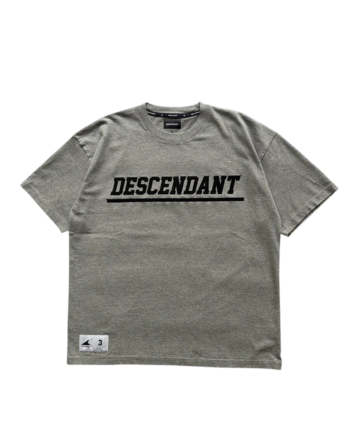 DESCENDANT (ディセンダント) / DIRT ORGANIC COTTON SS| 公式通販