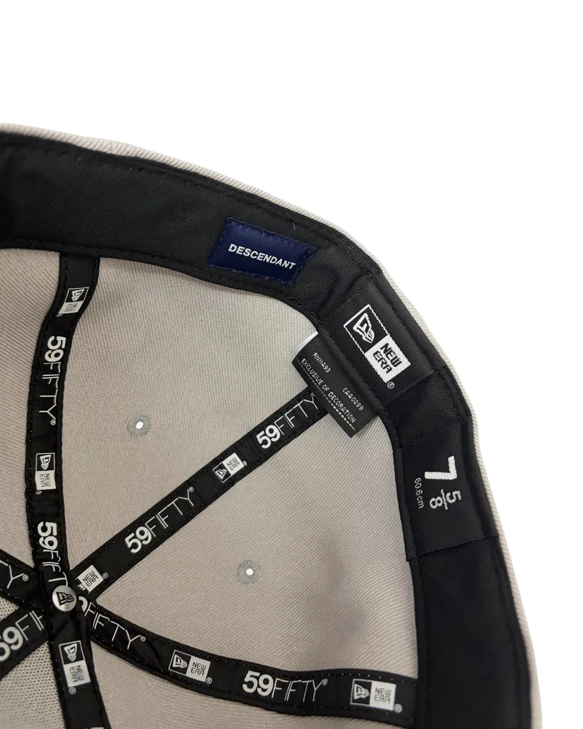 DESCENDANT × NEW ERA / LETTERD LP 59FIFTY NEW ERA (261NEDS-HT01)