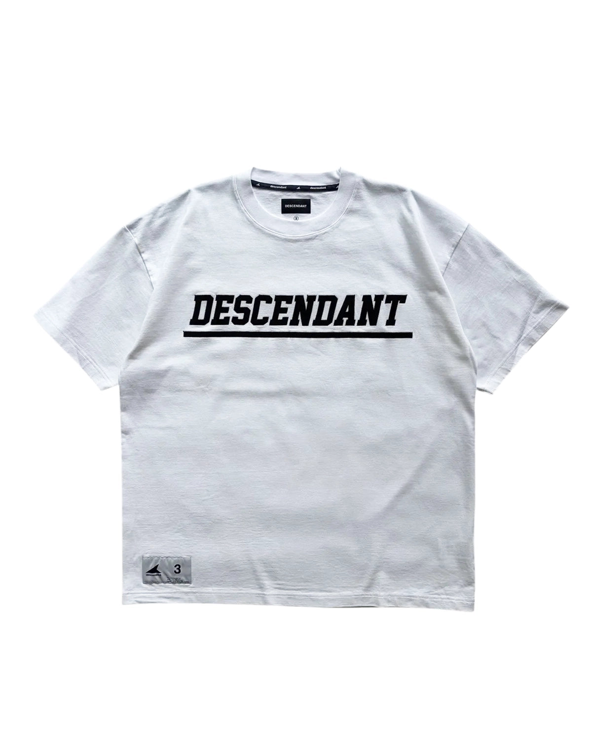 DESCENDANT / DIRT ORGANIC COTTON SS (261ATDS-CSM27)