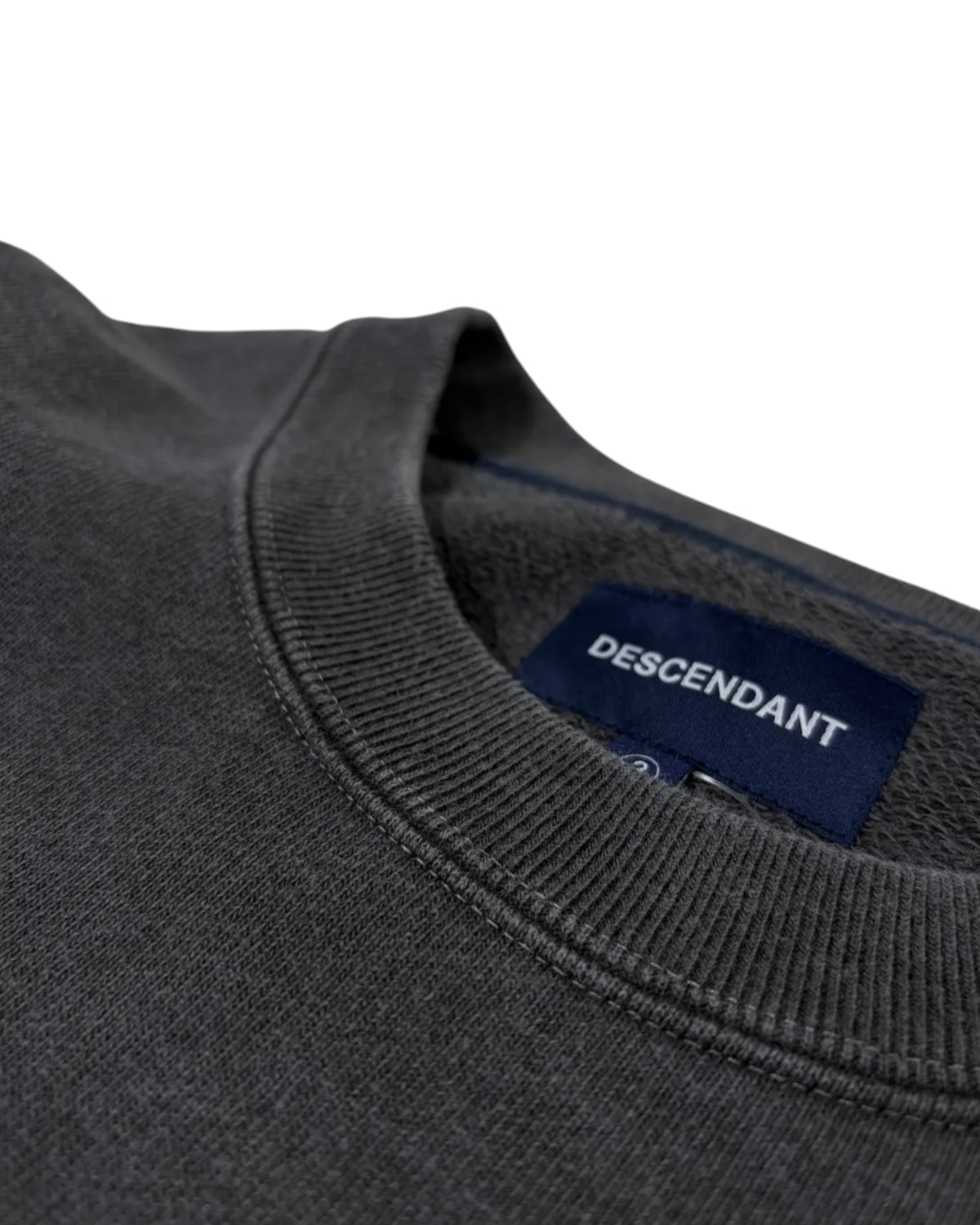 DESCENDANT / PE CREW NECK PIGMENT DYE (261ATDS-CSM03)