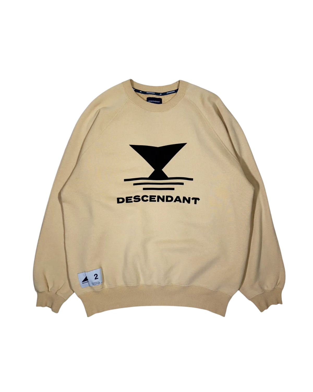 DESCENDANT / FLUKE UP CREW NECK (261ATDS-CSM02)