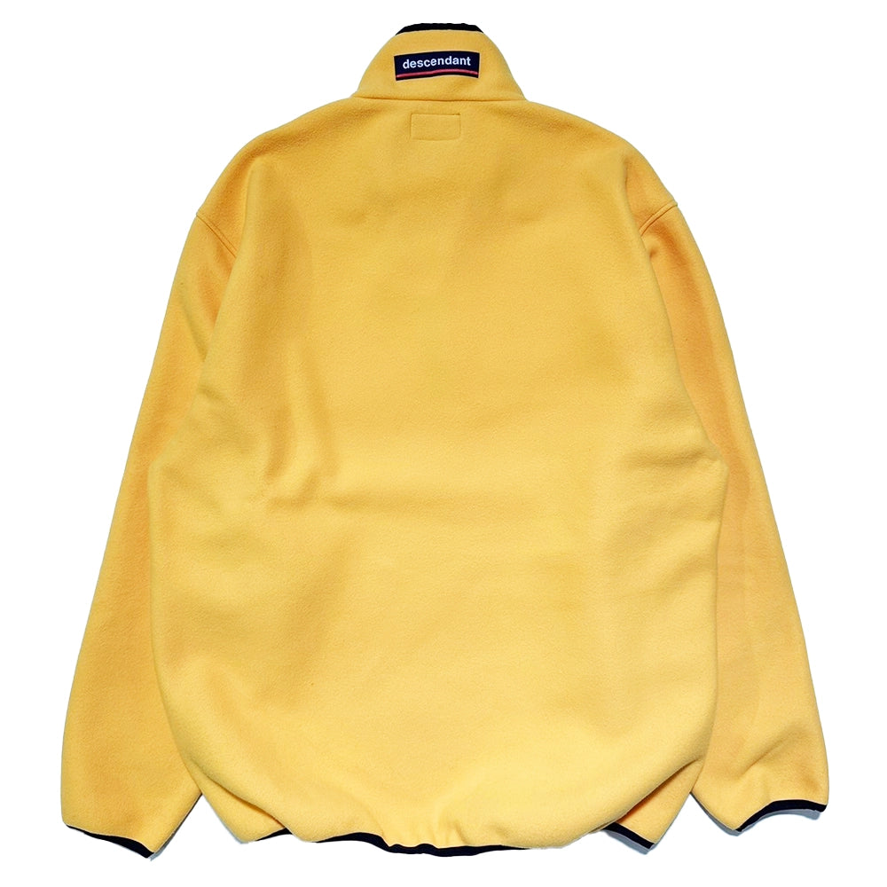 DESCENDANT / HUMMING FLEECE PULLOVER