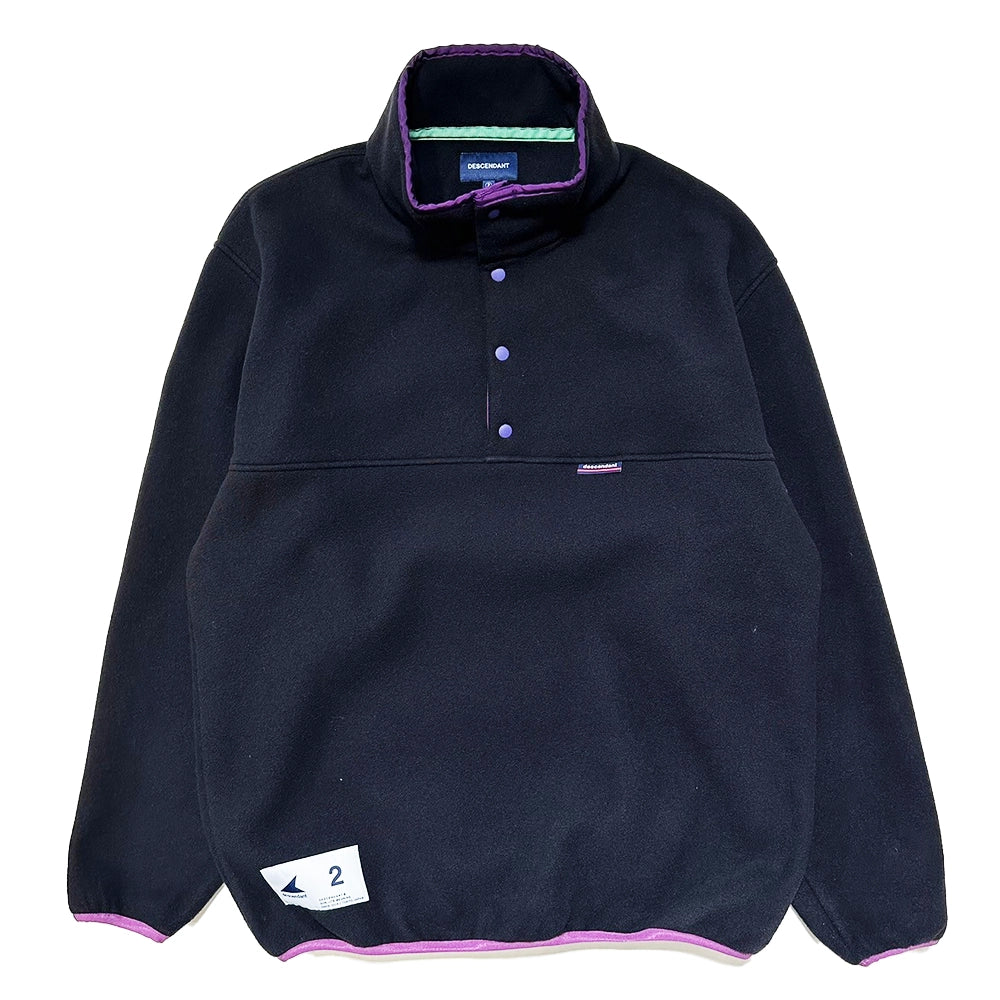 DESCENDANT の HUMMING FLEECE PULLOVER