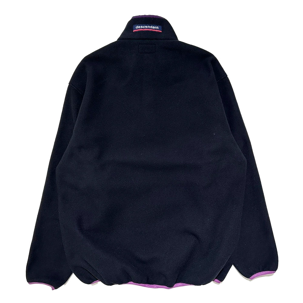 DESCENDANT / HUMMING FLEECE PULLOVER
