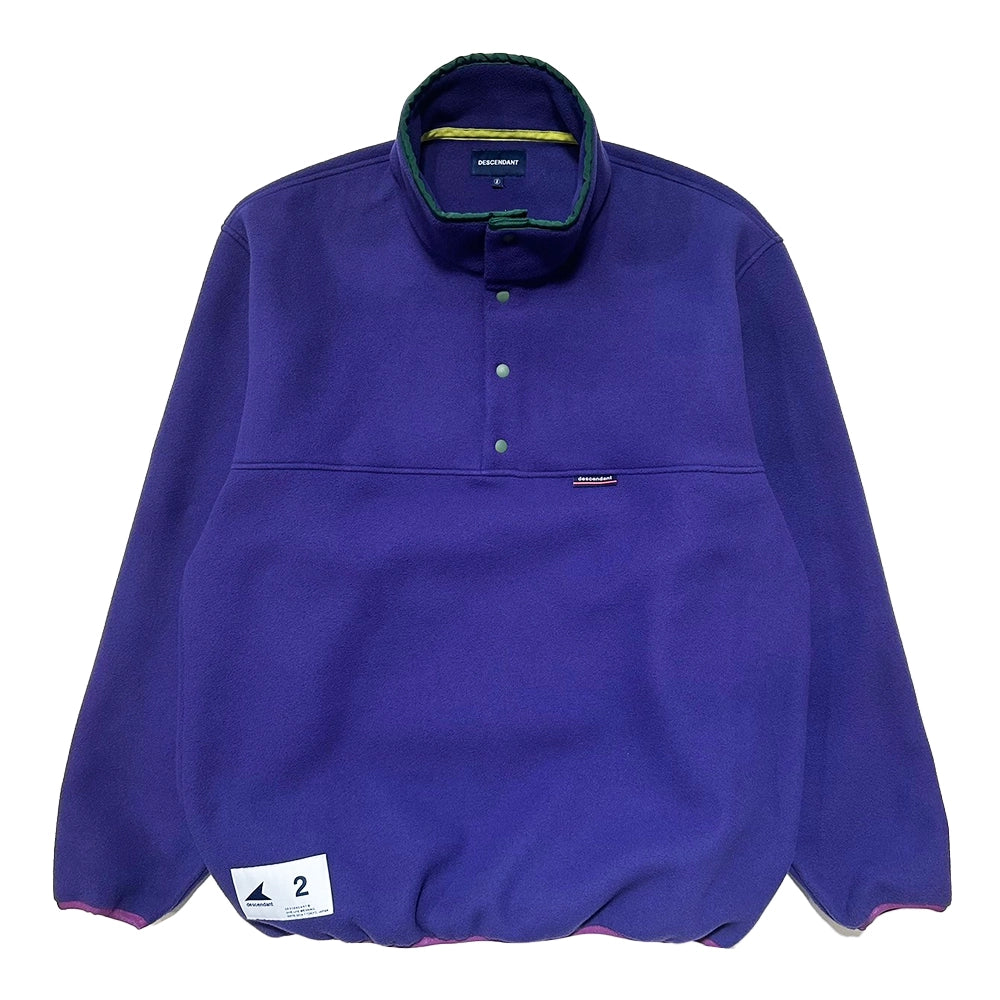 DESCENDANT / HUMMING FLEECE PULLOVER