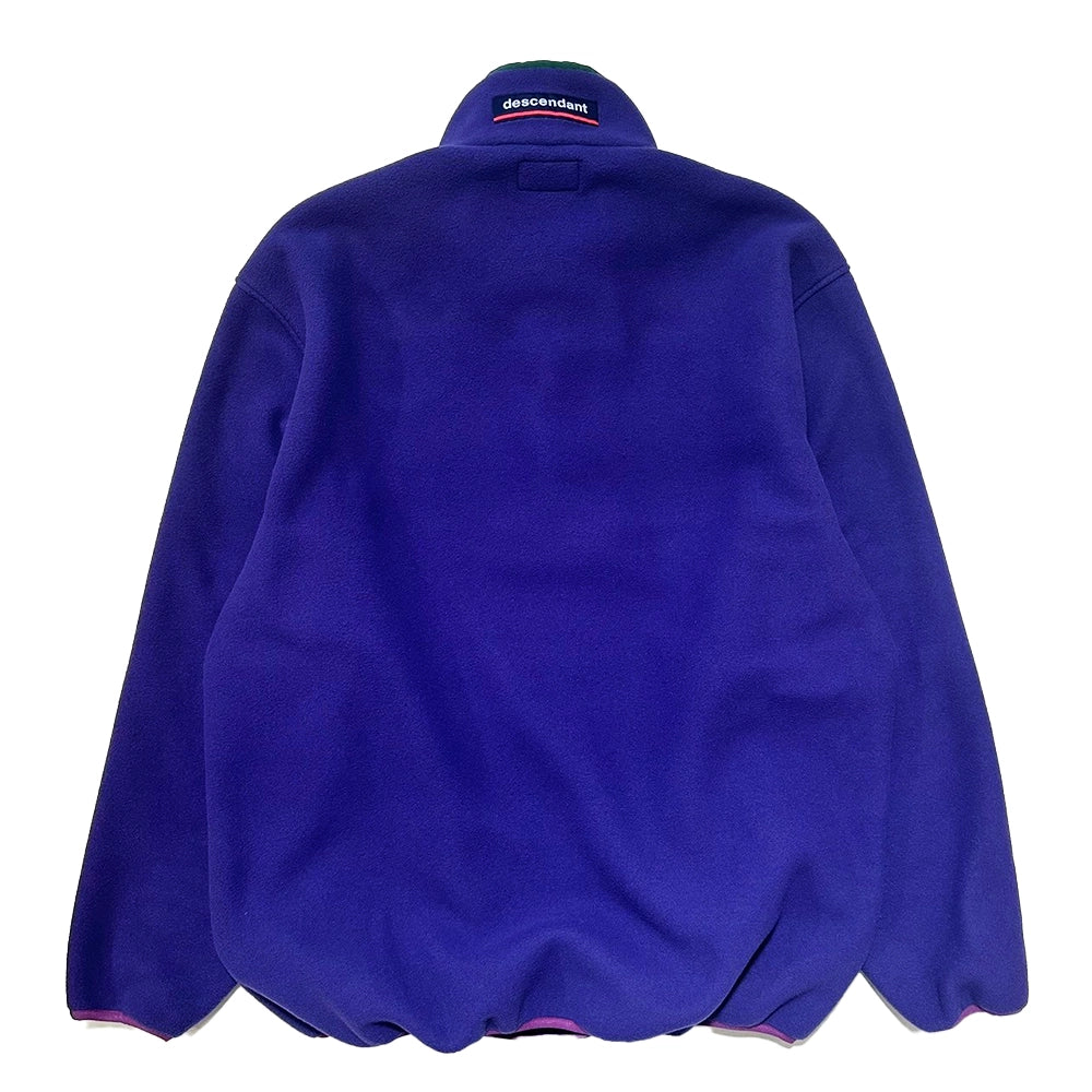 DESCENDANT / HUMMING FLEECE PULLOVER