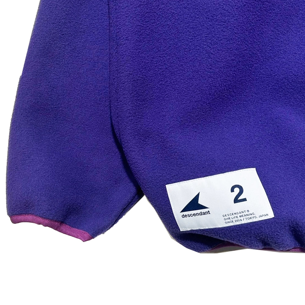 DESCENDANT / HUMMING FLEECE PULLOVER