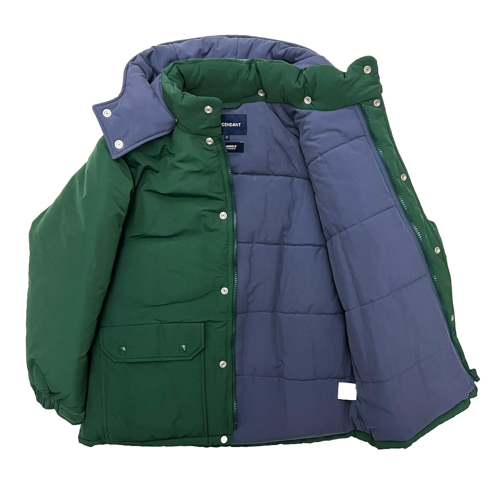 DESCENDANT / MOUNTAIN HAT PADDING JACKET CLIMASHIELD