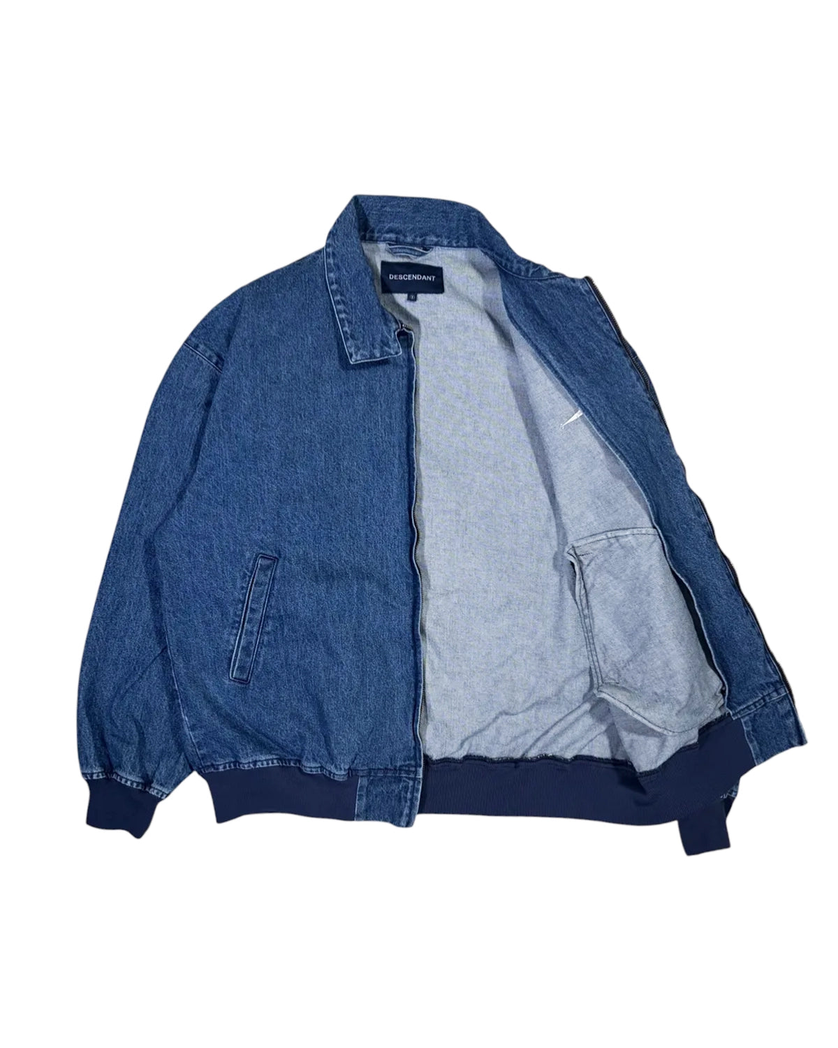DESCENDANT / TEE DENIM JACKET (261WVDS-JKM01)