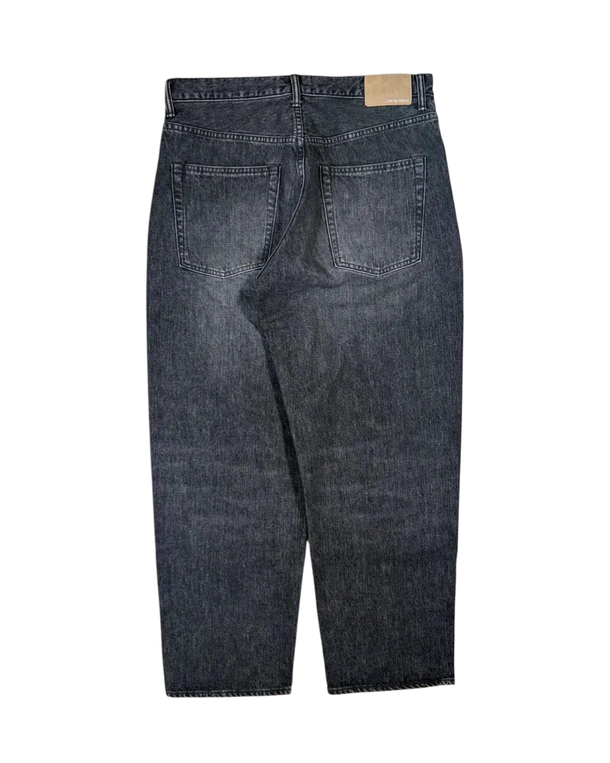 DESCENDANT / 1995 DENIM TROUSERS BAGGY HARD WASH (261WVDS-PTM04)