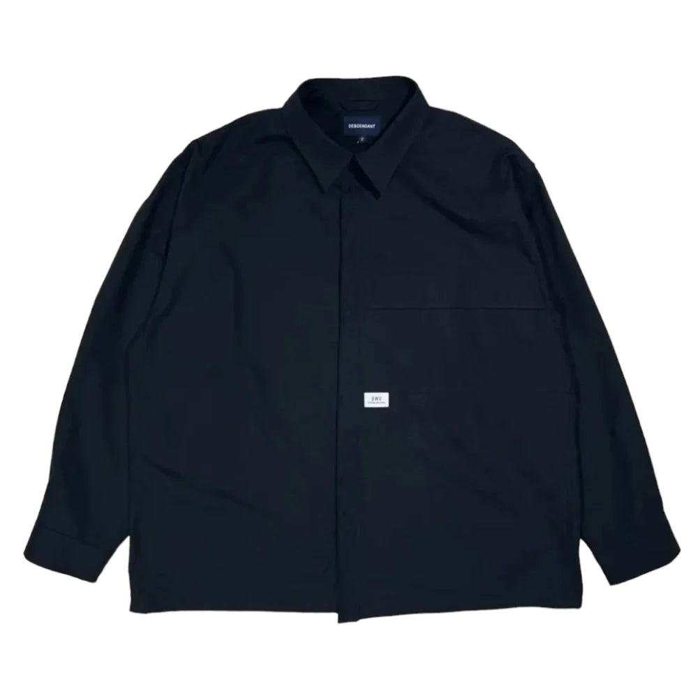 DESCENDANT / GATHER WEATHER LS SHIRT (241CPDS-SHM01)