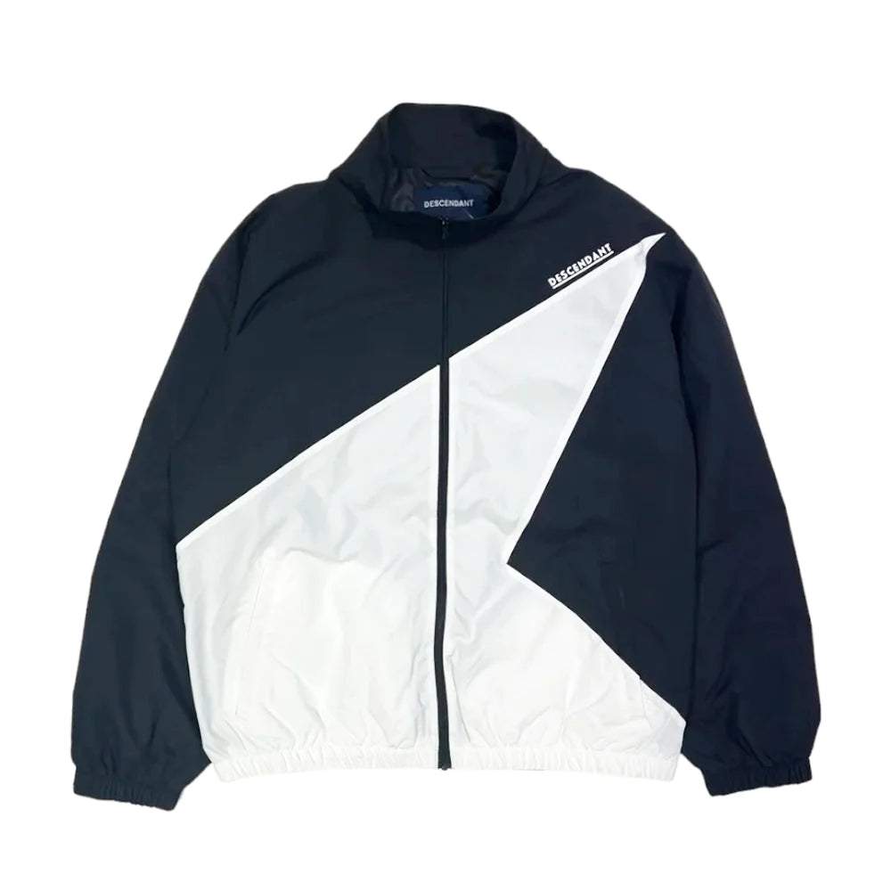 DESCENDANT の VOLLEY NYLON JACKET (241CPDS-JKM01)